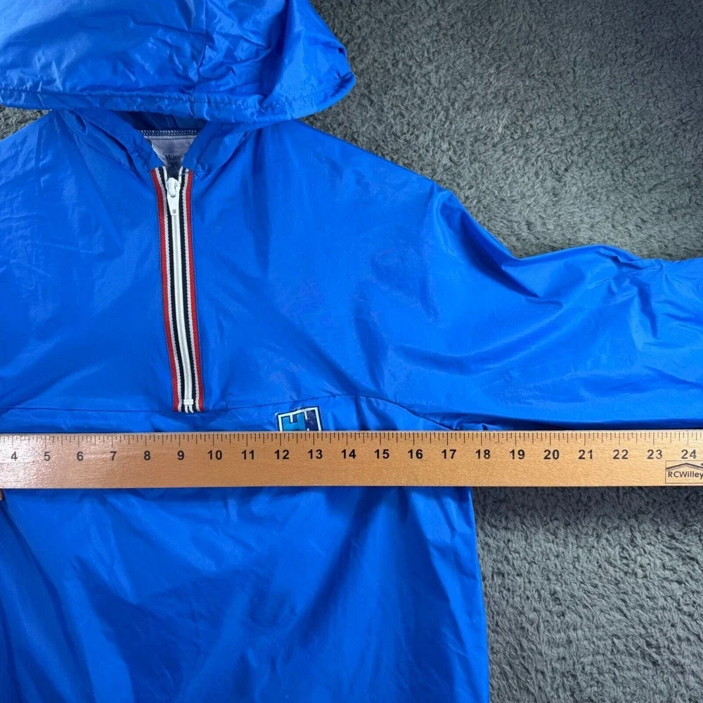 Helly Hansen Jacket Youth 10-12 Vintage Windbreaker Rain Coat Anorak‎ Pullover